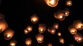 Rayakan Cap Go Meh, Taiwan Gelar Festival Lampion