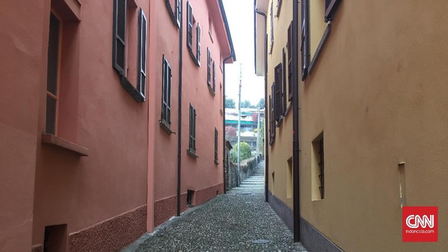 Menengok Kota Tiga Kastil di Pegunungan Alpen Swiss