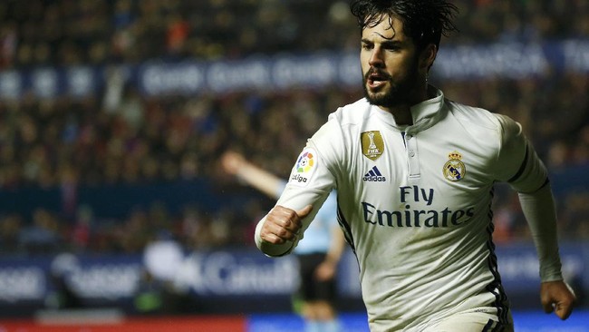 Isco mendapatkan kesempatan yang jarang diraihnya, bermain penuh untuk Real Madrid saat melawan Alaves. Isco pun berambisi mempertahankan status starter.