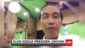 Presiden Joko Widodo Rilis Vlog Kedua