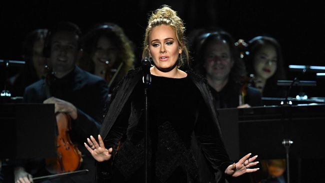 Adele Rajai Penjualan Album Terlaris Inggris Abad 21