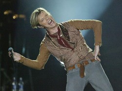 Lelang Lembar Lirik Tulisan Tangan David Bowie Terjual Rp 1,95 M