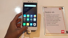Redmi 4A, Ponsel Pertama Xiaomi dengan Sentuhan Lokal