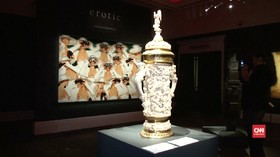 Karya Seni Bertemakan Seks Dilelang di London
