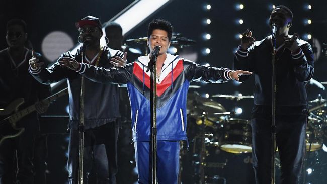 Cek daftar harga tiket konser Bruno Mars Live in Jakarta di sini!