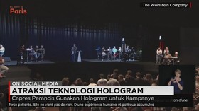 Atraksi Teknologi Hologram