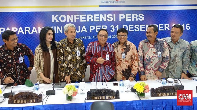 Direktur Utama BTN Maryono mengatakan, pertumbuhan laba yang signifikan tersebut merupakan dampak dari program 1 juta rumah yang diinisiasi oleh pemerintah.