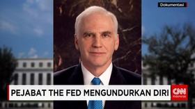 Pejabat The Fed Mengundurkan Diri