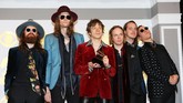 Gramofon Bergengsi Para Pemenang Grammy Piala Grammy Awards 2017 yang berbentuk gramofon sudah dibagikan ke para pemenang di Staples Center Los Angeles, Minggu (12/2) malam.