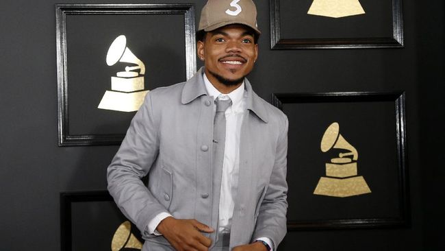 Jumlah pendengar streaming musik Chance The Rapper di Spotify dilaporkan sampai meningkat 200 persen.