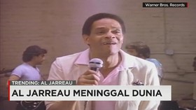 Sosok Legenda Jazz, Al Jarreau