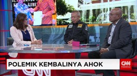 Kontroversi Pengaktifan Kembali Ahok