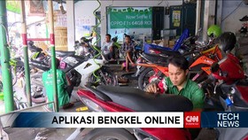 Pemesanan Servis Kendaraan di Bengkel via Aplikasi