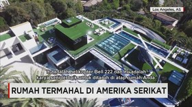 Penjualan Rumah Mewah di AS