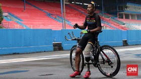 M Fadli Targetkan Medali di Paralimpiade 2020