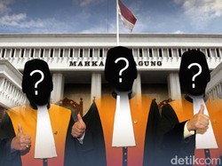 Honor Ketok Palu Hakim Agung Tembus Rp 65 Miliar/Tahun