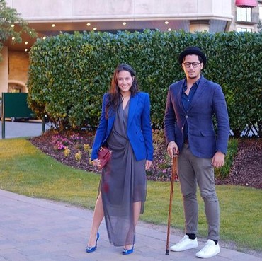 Kompak Pakai Busana Ini, Pevita Pearce dan Keenan Bikin Tebak-tebakan soal Nikah?