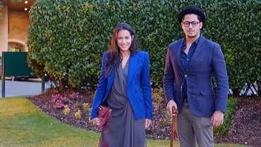 Kompak Pakai Busana Ini, Pevita Pearce dan Keenan Bikin Tebak-tebakan soal Nikah?