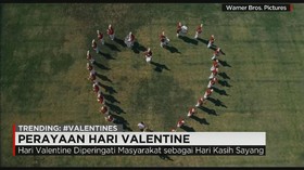 Perayaan Hari Kasih Sayang