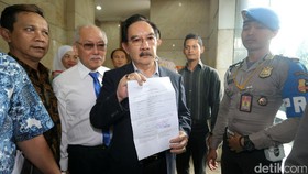 Hendarso Dinilai Tak Berwenang Jelaskan Kasus Antasari