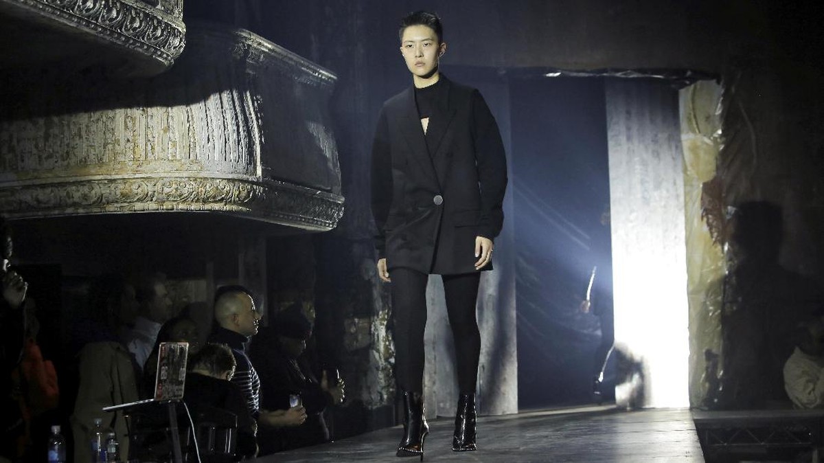 Koleksi Street Chic Alexander Wang di NYFW