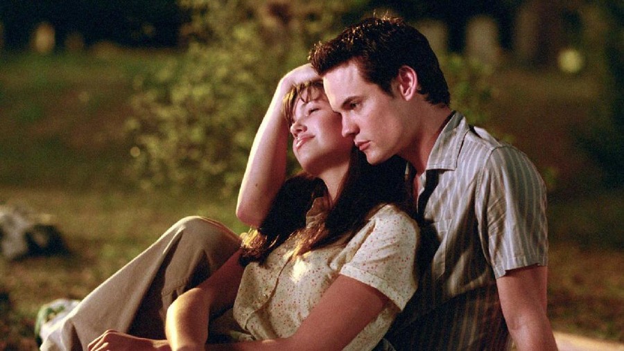A Walk to Remember Screenshoot film 'A Walk to Remember'.