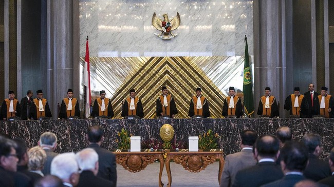 Persetujuan prinsip formasi calon hakim telah diberikan sejak Maret 2017. Namun, Mahkamah Agung baru menyampaikan rinciannya beberapa hari lalu.