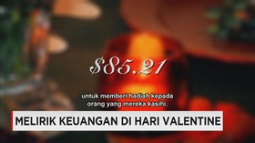 Pengeluaran di Hari Valentine