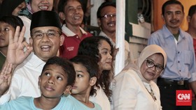 Anies Baswedan Polisikan Penyebar Isu Selingkuh