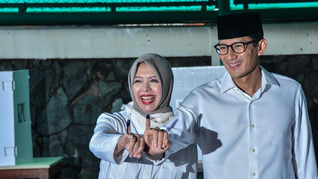 Sandiaga Uno akan merangkul semua pihak yang jika dia dan pasangannya memenangkan pilkada DKI Jakarta.