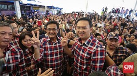 Jelang Pencoblosan, Ahok Cuitkan Video Soal Keberagaman