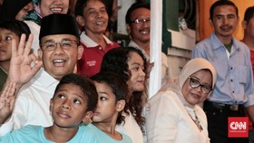 Anies Pastikan Keluarganya Negatif Covid-19
