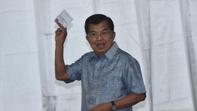 JK Temui Megawati di Teuku Umar