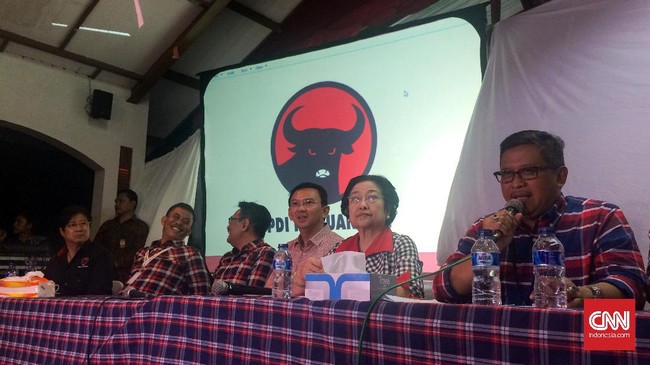 Kemenangan pasangan Ahok-Djarot di Petamburan bagi PDIP karena kepercayaan masyarakat terhadap pasangan petahana itu masih besar.