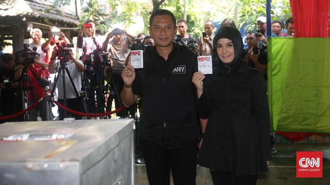 Di tempat Sylvi mencoblos, Agus-Sylvi hanya meraih 88 suara, kalah dari Ahok-Djarot dan Anies-Sandi. Di tempat Agus mencoblos, mereka dikalahkan oleh Ahok.