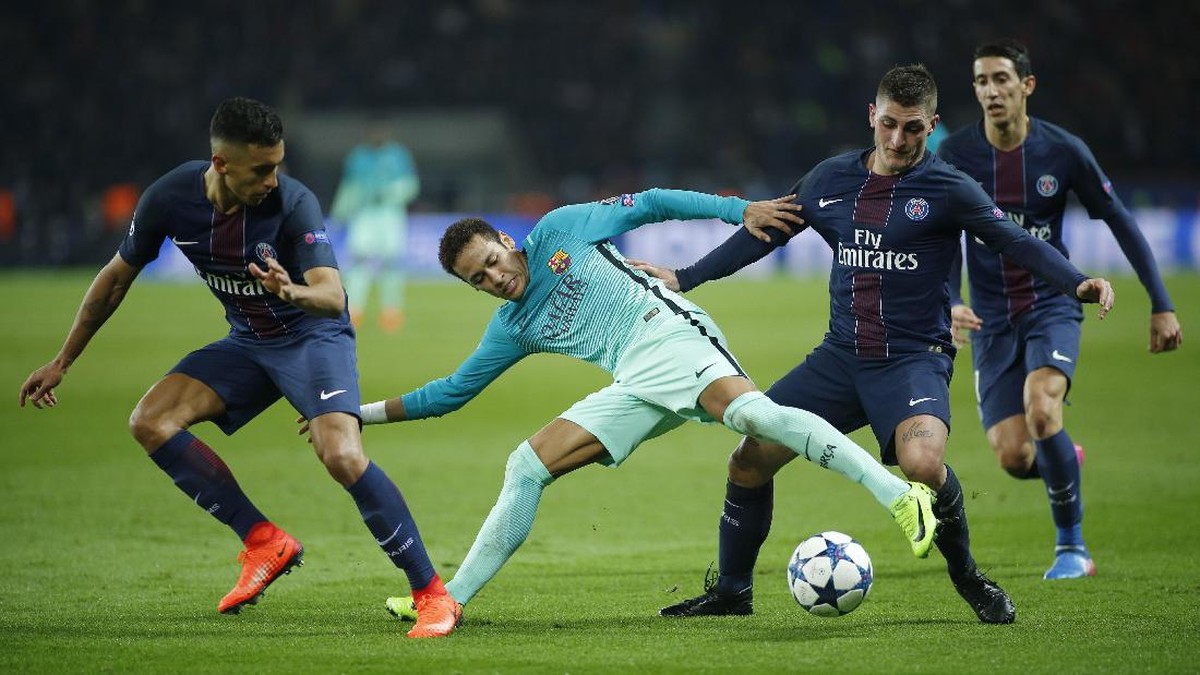 Drama Pembantaian Barcelona di Parc des Princes
