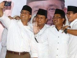 3 Tokoh Paling Disukai Menjadi Capres 2024 Versi ISC: Prabowo, Anies, Sandi