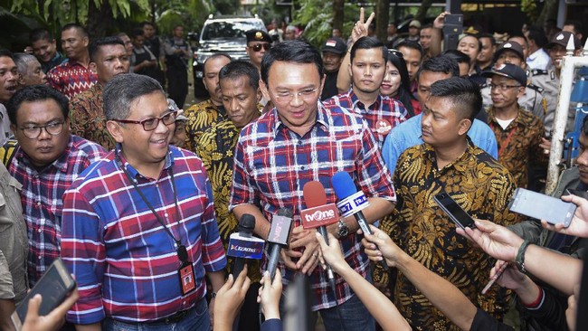 PDIP menyebut Ahok dan Djarot sudah punya program selama ini. Program ini yang juga dinikmati oleh pemilih Agus-Sylvi yang diincar dalam putaran kedua nanti.
