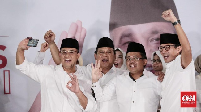 Saat ini, antarpimpinan partai pendukung sudah melangsungkan pertemuan. Pimpinan partai disebut menjadi kunci koalisi kedua kubu tersebut.
