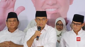 Raup Suara Signifikan, Anies Sebut Perjuangan Belum Berakhir
