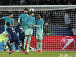 Barcelona Vs PSG, Ini Rekor Pertemuannya