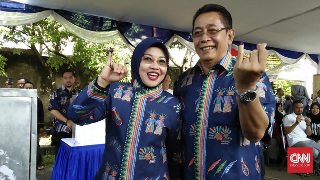 Sylvi akan terus mengamati proses perhitungan cepat sambil menunggu hitungan resmi Komisi Pemilihan Umum DKI Jakarta.
