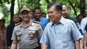 JK Ragukan Tito Soal Dugaan Aliran Dana Bantuan untuk ISIS