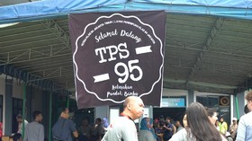 Coblos Pilgub DKI di Balik Lapas
