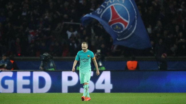 Andres Iniesta berharap Barcelona tak bertemu duo Madrid, Atletico Madrid dan Real Madrid di babak perempat final Liga Champions musim ini.
