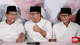 Temui Prabowo, Anies-Sandi Dapat Wejangan