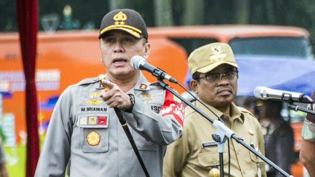 Kapolda Metro Jaya Irjen M. Iriawan membantah tudingan kriminalisasi yang dilakukan pihak kepolisian kepada para ulama. 