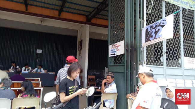Pasangan nomor urut dua Basuki Tjahaja Purnama dan Djarot Syaiful meraup suara terbanyak di beberapa kawasan Pecinan.