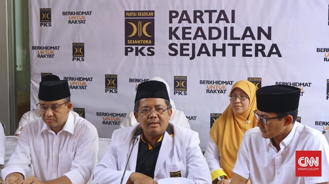 Ketua DPP PKS Ledia Hanifa mengingatkan Gerindra bahwa posisi wakil gubernur DKI Jakarta masih menjadi hak milik partainya.