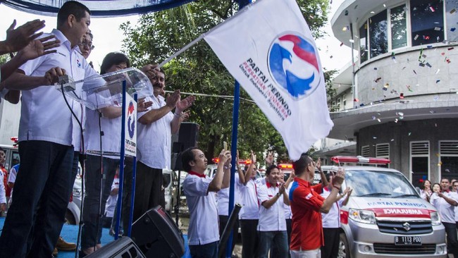 Perindo diduga melakukan pelanggaran kampanye melalui televisi sebelum memasuki masa kampanye pada 23 September 2018. Bawaslu akan menggandeng KPI.